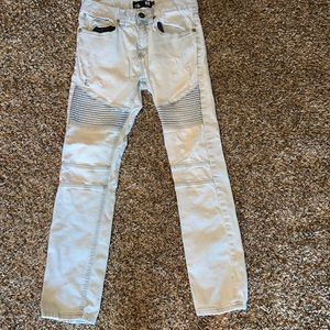 RSQ Ripped Biker Jeans